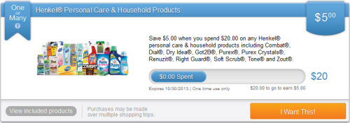 Henkel Personal Care & Household Products (SS Offer 8-29)