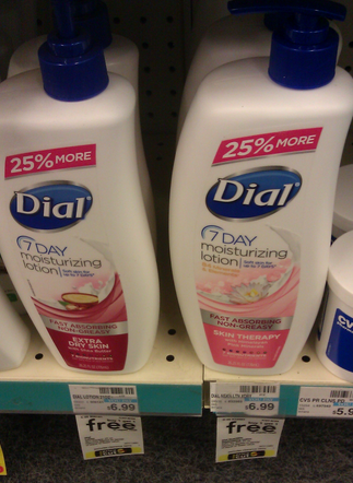 Dial Lotion