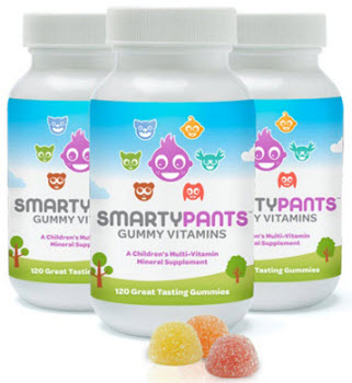 SmartyPants Gummy Vitamins