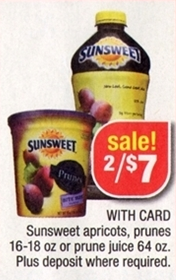 Sunsweet Sale (CVS 9-1)