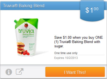 Truvia Baking Blend (SS Offer)