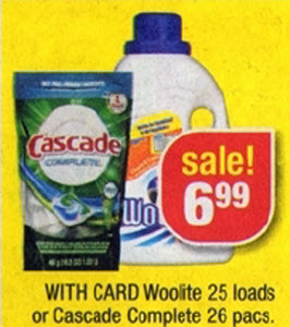 Woolite Sale (CVS 8-11)