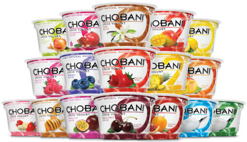 Chobani Yogurt