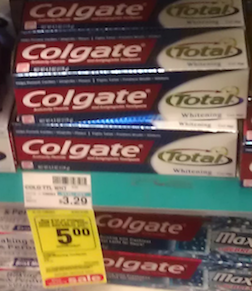 Colgate coupons