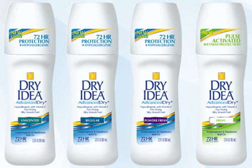 Dry Idea Antiperspirant & Deodorant