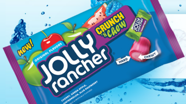 Jolly Rancher Crunch 'N Chew