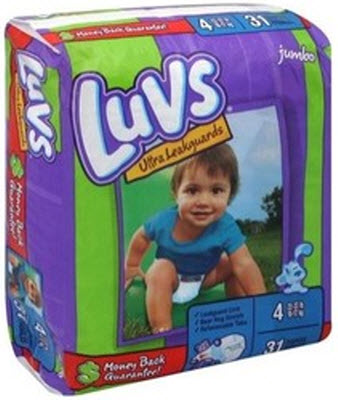 Luvs Ultra Leakguards Diapers