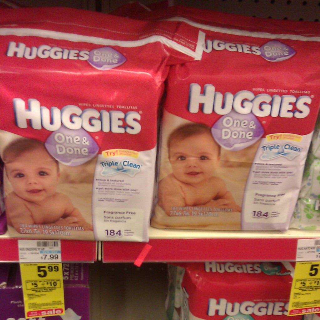 huggies wipes