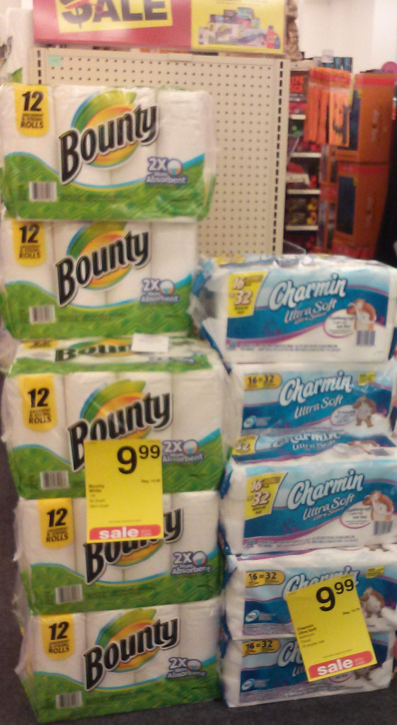 Charmin Bounty