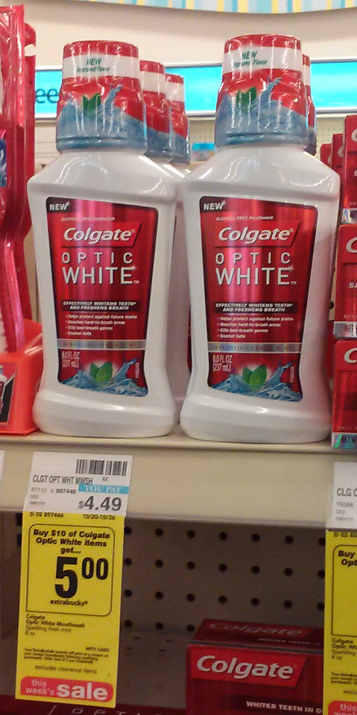 Colgate optic white