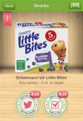 Entenmann's Little Bites (Ibotta Offer 10-23)