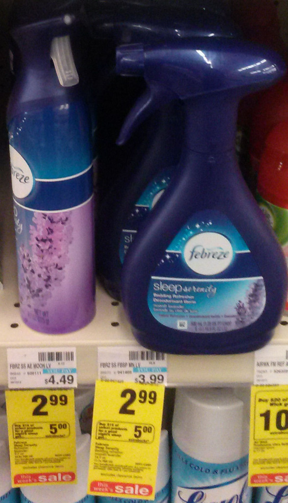 Febreze Air Effects and Fabric Refresher