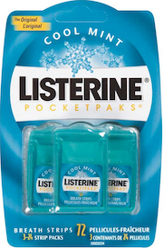 Listerine Pocket Paks