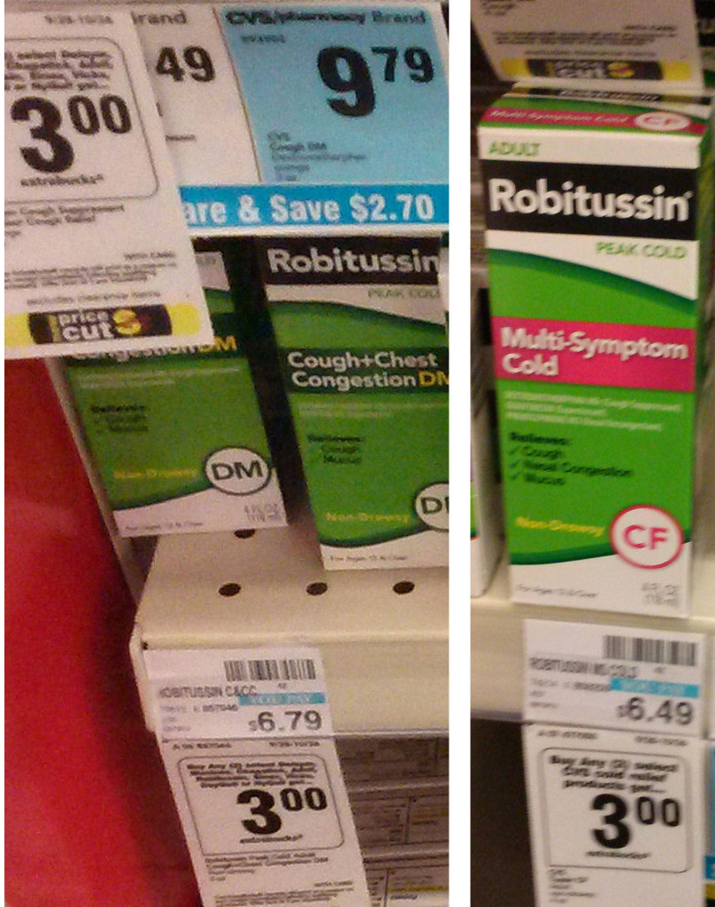 Robitussin monthly