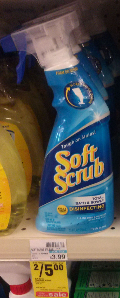 Soft Scrub Spray