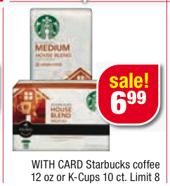 Starbucks Coffee Sale (CVS 11-3)