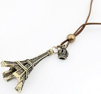 Amazon Vintage Eiffel Tower Pendant