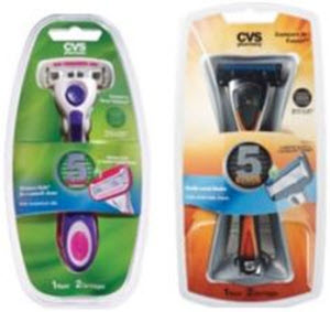 CVS Brand Men's or Women's Razor System