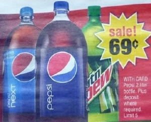 Pepsi Products Sale (CVS 11-24)