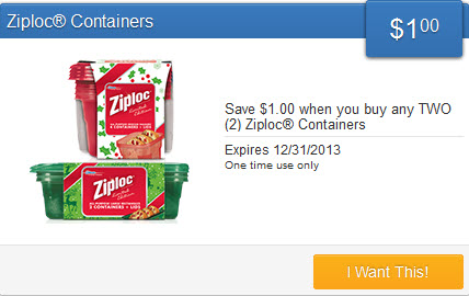 Ziploc Containers (SS Offer)