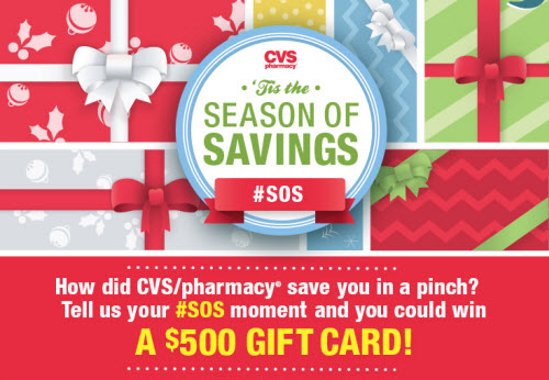 CVS Season of Savings Sweepstakes