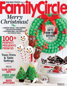 Family Circle Magazine (Dec2013)