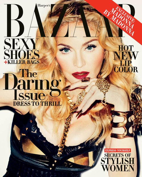 Harpers Bazaar  Magazine (Nov2013)