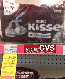 Hershey's kisses3w