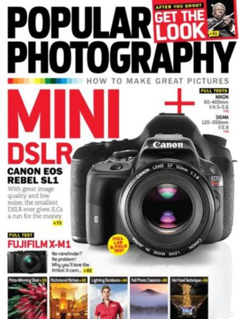 Popular Photography Magazine (Oct2013)