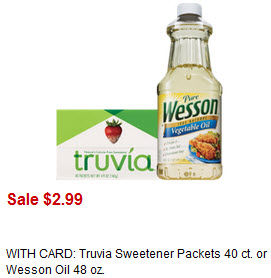 Truvia Sweetener Packets Sale (CVS 12-29)