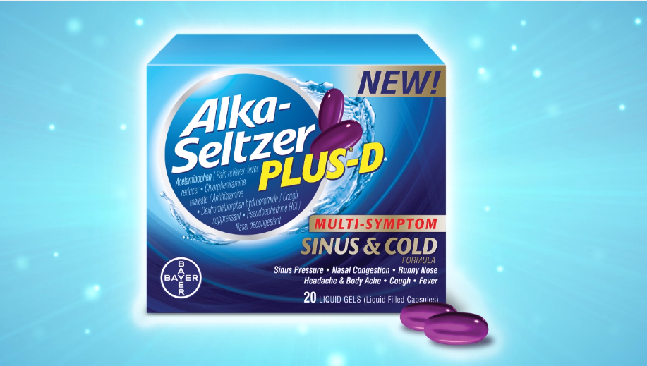 Alka-Seltzer Plus - D