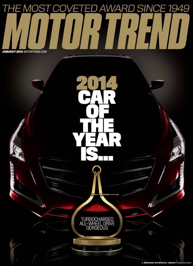 Motor Trend Magazine (Jan2014)