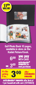 CVS photo book