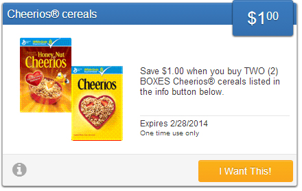 Cheerios saving star