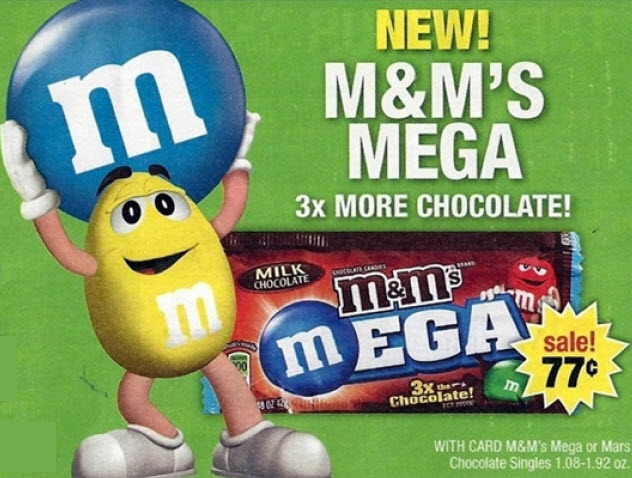 M&M's Sale (CVS 3-2-14)