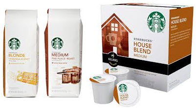 Starbucks Packaged Coffee and K-Cups