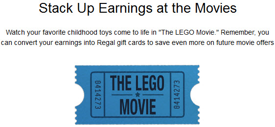 The LEGO Movie (Ibotta Offer - Feb2014)