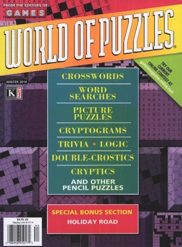 Games World of Puzzles Magazine (Winter2014)