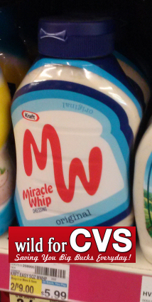 Miracle whip 3w