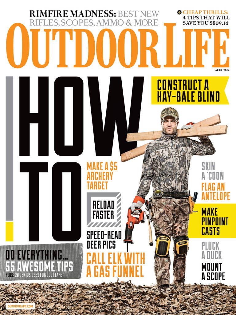 Outdoor Life Magazine (Apr2014)