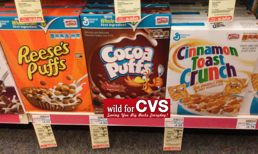 Reeses Puffs Cocoa puffs cinammon toast crunch7w