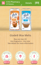 glade wax2w