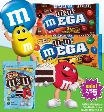 m&M mega5w