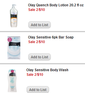 sensitive and lotion