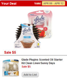 Glade customizables3w