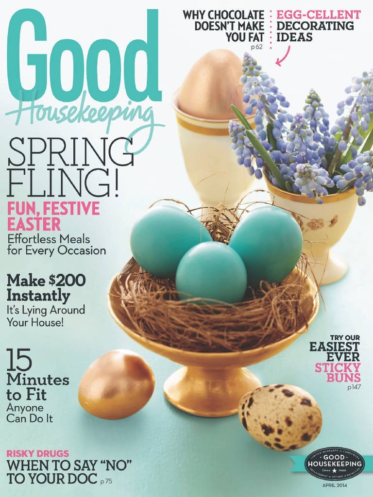 Good Housekeeping Magazine (Apr2014)