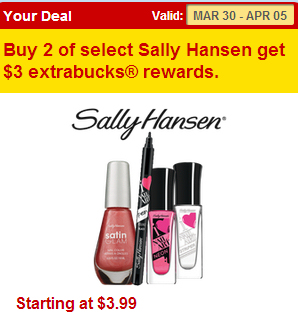 Sally Hansen CVS nail