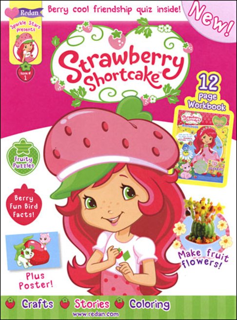 Strawberry Shortcake Magazine