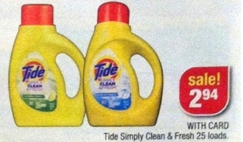 Tide Simply Clean & Fresh