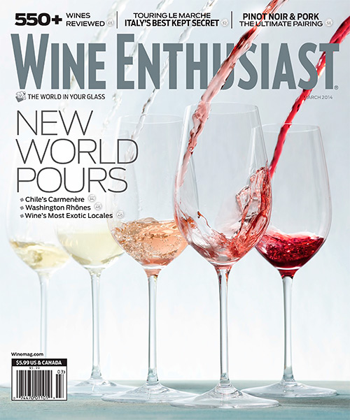 Wine Enthusiast Magazine (Mar2014)
